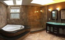 Custom Luxury Bath Complete