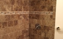 Hall Bath Soothing Brown