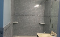 Master Bath Polished Grey Ceramic 02