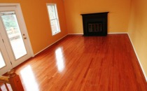 Hardwood Solid Butterscotch After