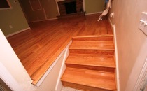 Hardwood Solid Natural