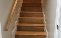 Hardwood Solid Stairs
