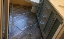 Tile Grey diagnal