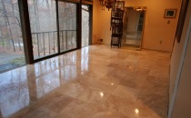 Tile Polished Travertine 24X24