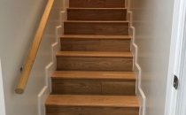 Hardwood Solid Stairs