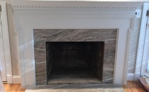 Renovation Fireplace Mantle and Frame