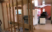 Renovation Kitchen Wall Removal