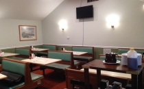 Painting Popular Restaurant