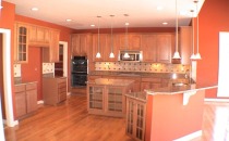 Kitchen for Builder model home