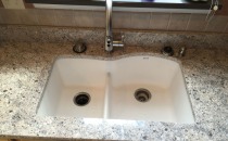 Sink Granite White Undermount