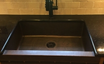 Kitchen Copper Sink